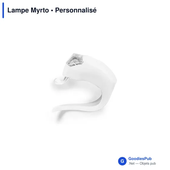 Lampe torche personnalisable Myrto avec logo pour entreprises - Image 2