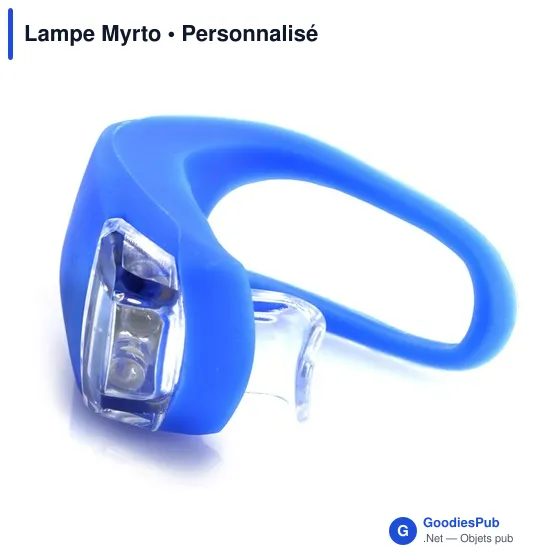 Lampe torche personnalisable Myrto avec logo pour entreprises - Image 3