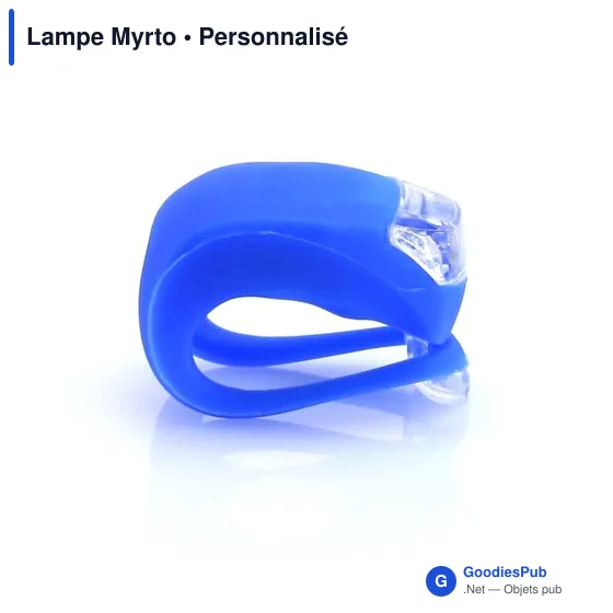 Lampe torche personnalisable Myrto avec logo pour entreprises - Image 4