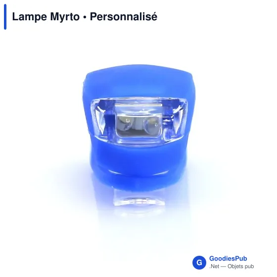 Lampe torche personnalisable Myrto avec logo pour entreprises - Image 5