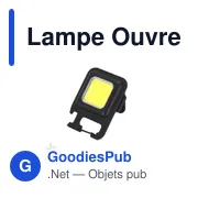 Lampe Ouvre Bouteille Shaula - Miniature 1
