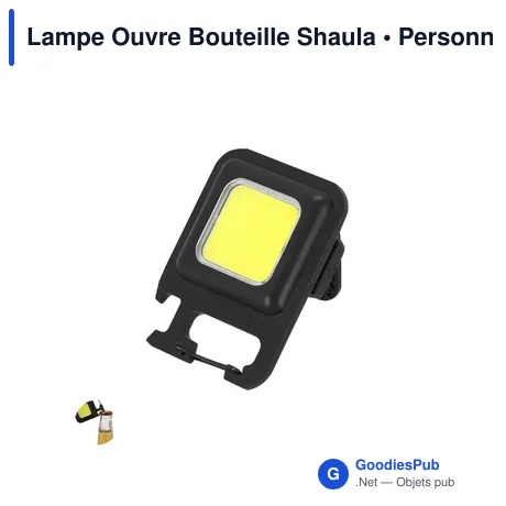 Lampe Ouvre Bouteille Shaula