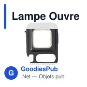 Lampe Ouvre Bouteille Shaula - Miniature 2