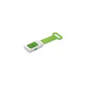 Variante Vert clair - Lampe pliable personnalisable en ABS et silicone avec logo - Flex