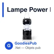 Lampe Power Bank Mufar - Miniature 2
