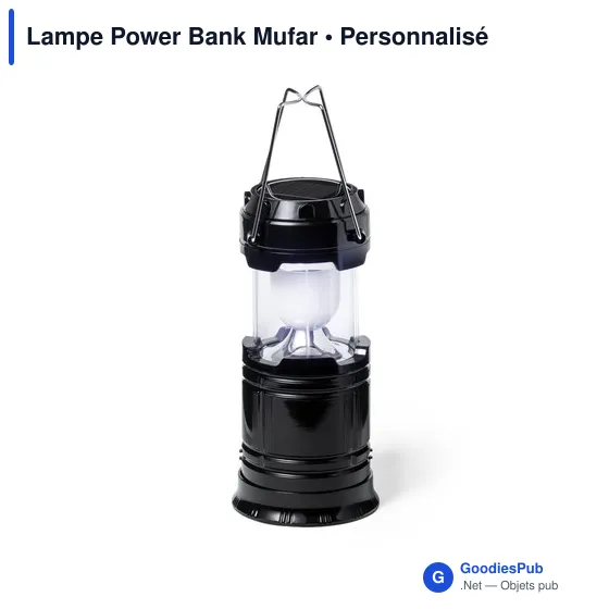 Lampe Power Bank Mufar - Image 2