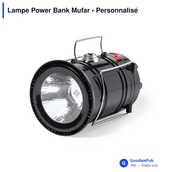 Lampe Power Bank Mufar - Image 4
