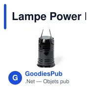 Lampe Power Bank Mufar - Miniature 6