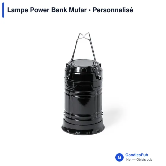 Lampe Power Bank Mufar - Image 6