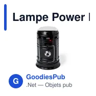 Lampe Power Bank Mufar - Miniature 7