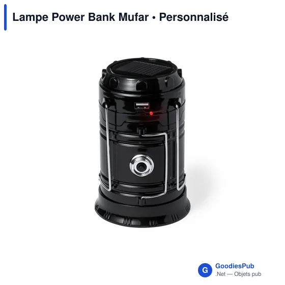 Lampe Power Bank Mufar - Image 7