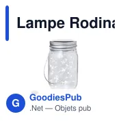 Lampe Rodina - Miniature 1