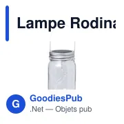 Lampe Rodina - Miniature 2