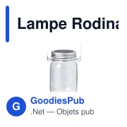 Lampe Rodina - Miniature 4