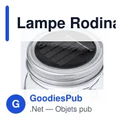 Lampe Rodina - Miniature 5