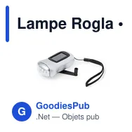 Lampe Rogla - Miniature 1