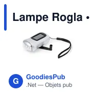 Lampe Rogla - Miniature 3