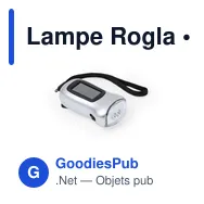 Lampe Rogla - Miniature 5