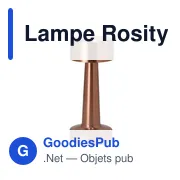Lampe Rosity - Miniature 1