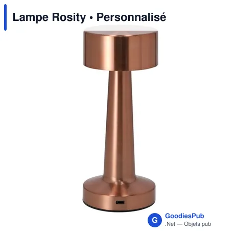 Lampe Rosity