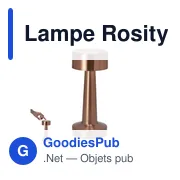 Lampe Rosity - Miniature 2