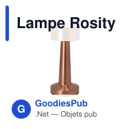 Lampe Rosity - Miniature 11