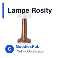 Lampe Rosity - Miniature 12