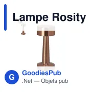 Lampe Rosity - Miniature 3