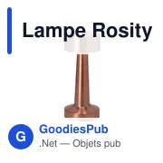 Lampe Rosity - Miniature 4