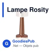 Lampe Rosity - Miniature 5