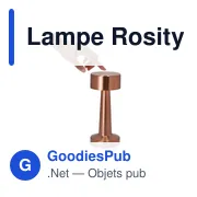 Lampe Rosity - Miniature 6