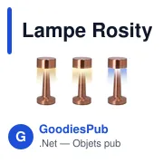 Lampe Rosity - Miniature 7