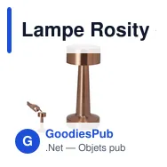 Lampe Rosity - Miniature 9