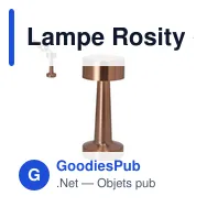 Lampe Rosity - Miniature 10