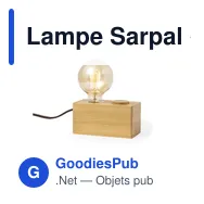 Lampe Sarpal - Miniature 1