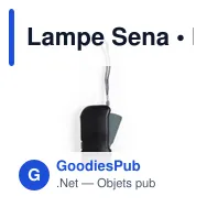 Lampe Sena - Miniature 12