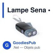 Lampe Sena - Miniature 3