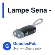Lampe Sena - Miniature 5