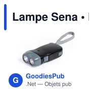 Lampe Sena - Miniature 9