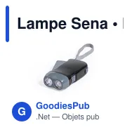 Lampe Sena - Miniature 10