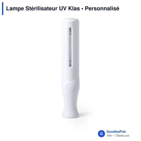 Lampe Stérilisateur UV personnalisable avec logo pour entreprises - Image 2