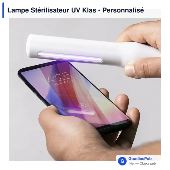 Lampe Stérilisateur UV personnalisable avec logo pour entreprises - Image 3