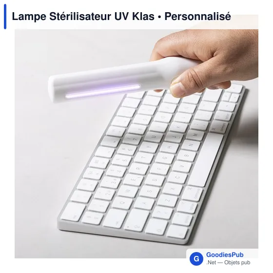 Lampe Stérilisateur UV personnalisable avec logo pour entreprises - Image 4