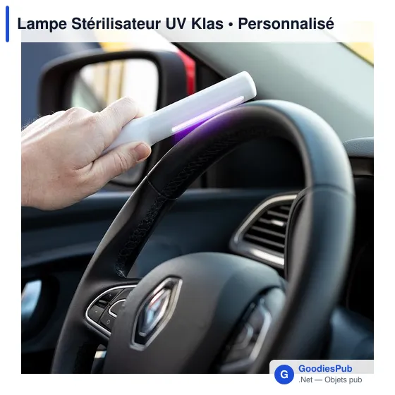 Lampe Stérilisateur UV personnalisable avec logo pour entreprises - Image 5