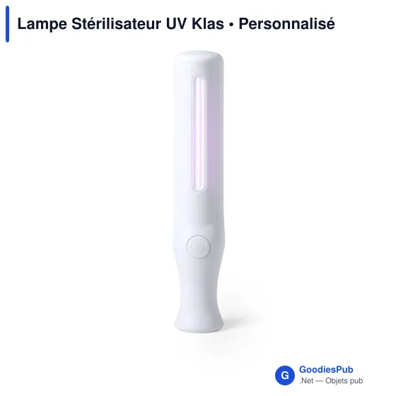 Lampe Stérilisateur UV personnalisable avec logo pour entreprises - Image 6