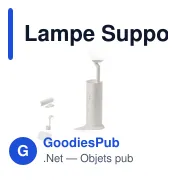 Lampe Support Olan - Miniature 1