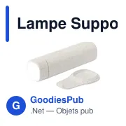 Lampe Support Olan - Miniature 2