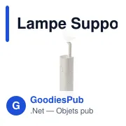 Lampe Support Olan - Miniature 3
