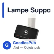 Lampe Support Olan - Miniature 5
