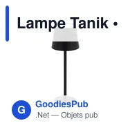 Lampe Tanik - Miniature 1